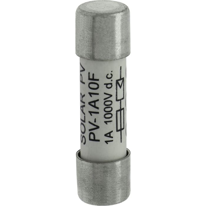 Eaton 10A Ceramic Cartridge Fuse, 10 x 38mm