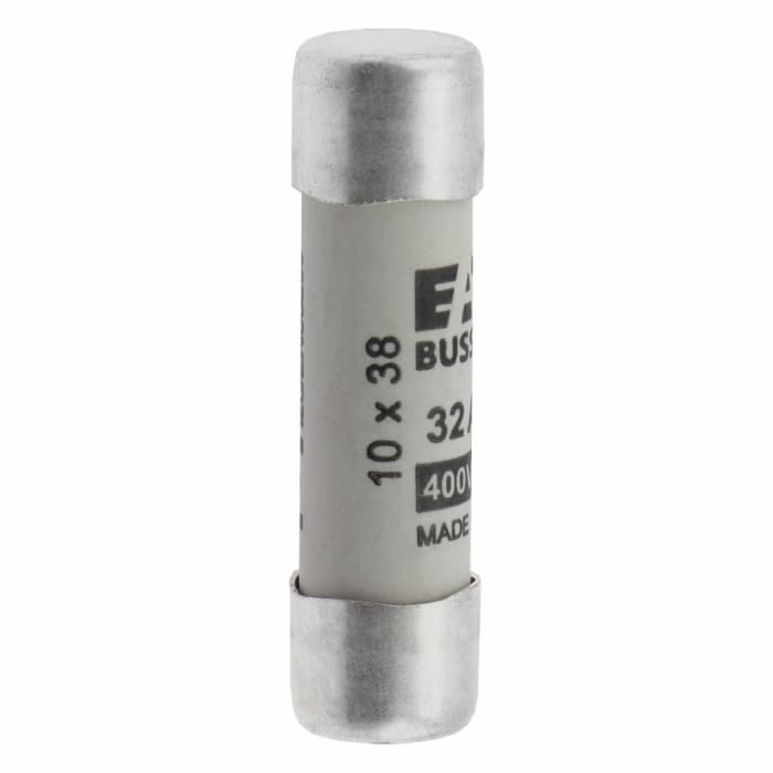Fusible LP-CC-10 10A Temporisé - 600V - 10 X 38 Mm - Limiteur De Courant Retardé - Pour Tableaux électriques, Protections Circuits