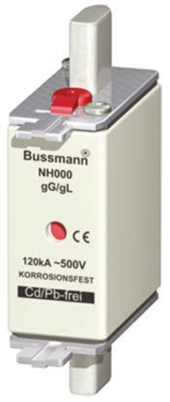 Eaton 35A Centred Tag Fuse, NH000, 500V ac