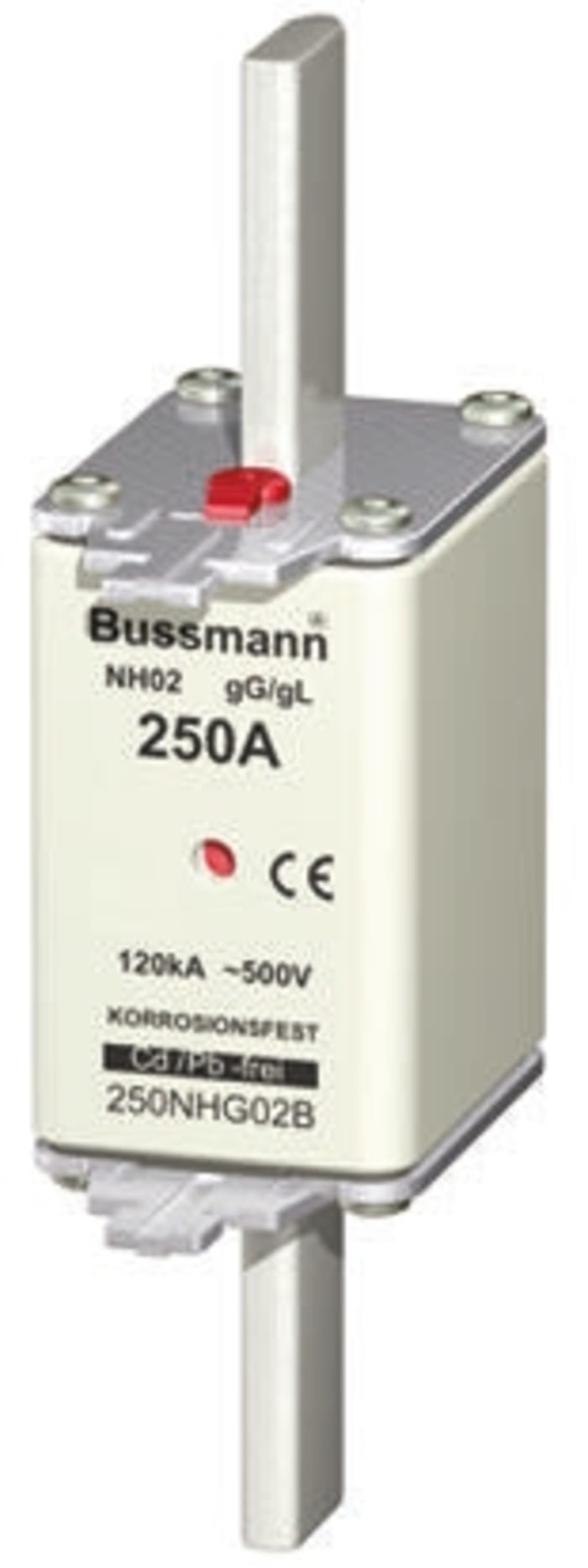 250NHG02B Eaton Bussmann Series Eaton Bussmann Series 250A 02 NH