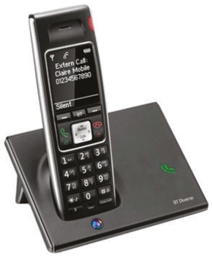 BT Diverse 7410 Cordless Telephone