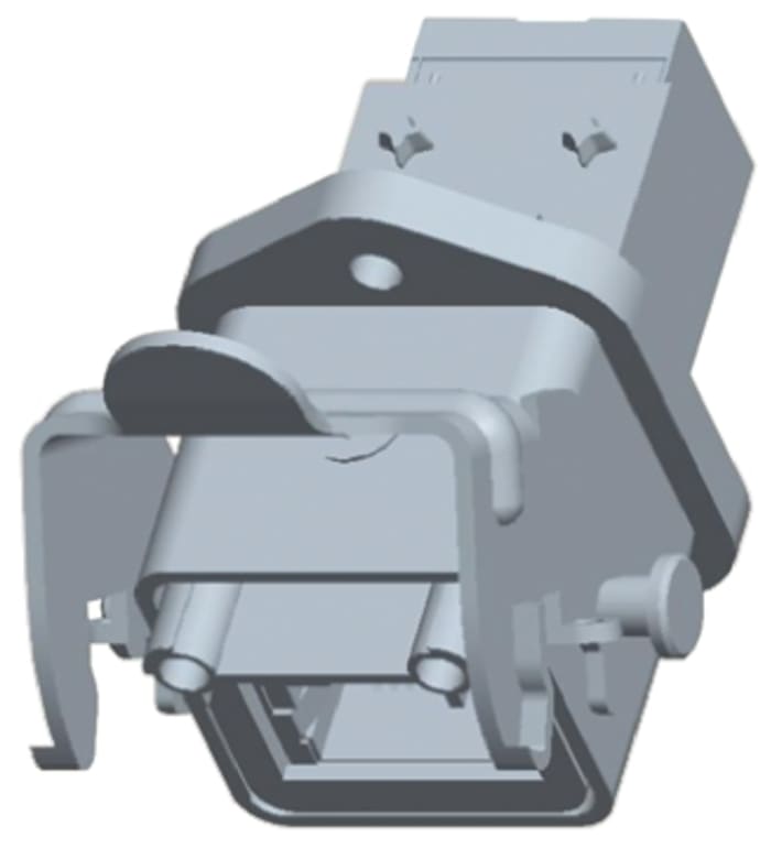 TE Connectivity Female RJ45 Connector, Surface Mount, UTP Shield