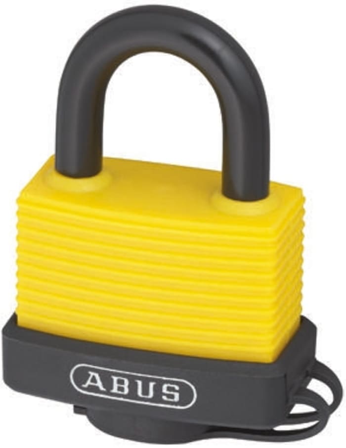 53мм Abus Желтый Ключ 70AL/45 YELLOW Алюминий, сталь Навесной замок 1 8мм