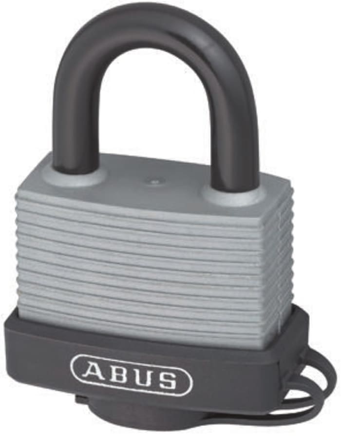 Cadenas de sécurité ABUS en Aluminium, Acier, anse Ø 8mm