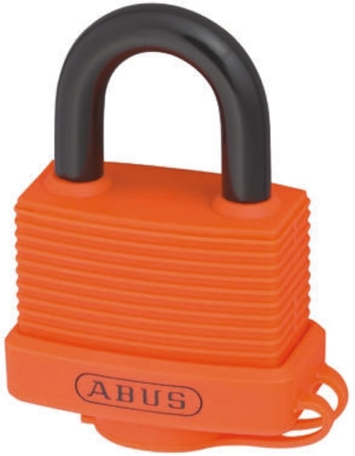 53мм Abus Оранжевый Ключ 70AL/45 ORANGE Алюминий, сталь Навесной замок 1 8мм