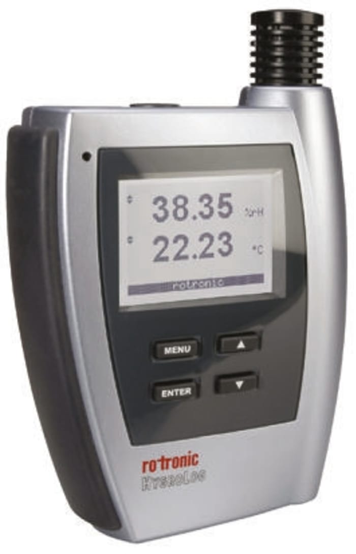 Rotronic Instruments HL-NT2-DP Temperature & Humidity Data Logger, Ethernet, RS232, RS485, USB, Wireless, 1 Input