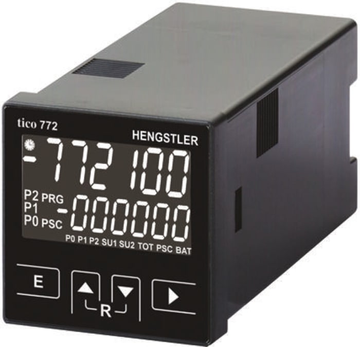 Hengstler Counter, 6 Digit, 60kHz, 12 → 30 V dc