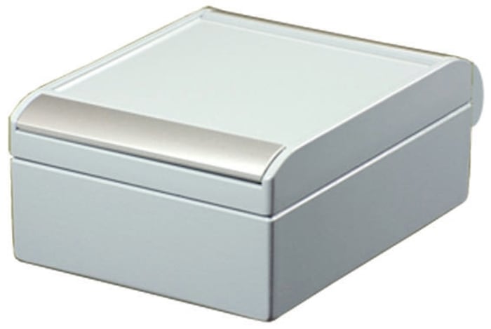 ROLEC Grey Die Cast Aluminium Instrument Case, 140 x 110 x 60mm