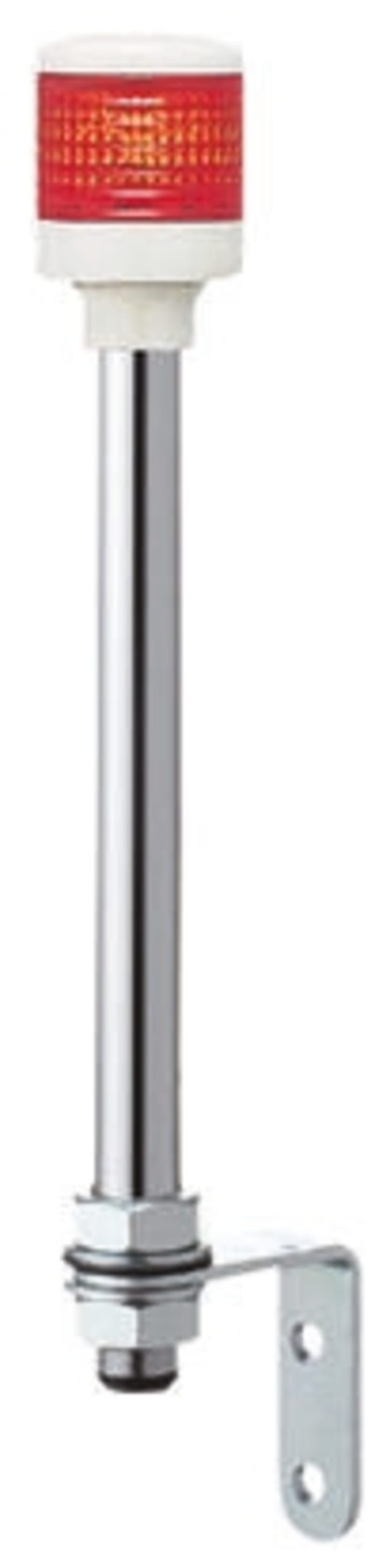 Schneider Electric Harmony XVC4 Series Red Signal Tower, 1 Lights, 24 V ac/dc, Tube Mount