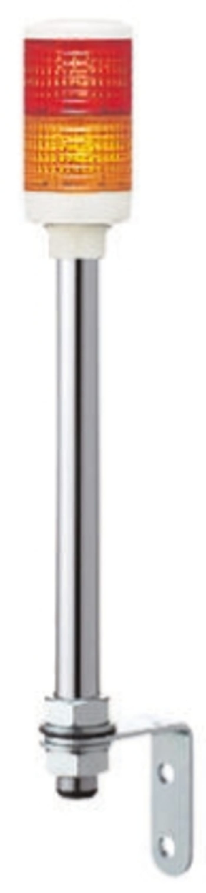 Colonnes lumineuses pré-configurées à LED Feu Fixe, Rouge / Ambre, série Harmony XVC6, 24 V (c.a./c.c.)