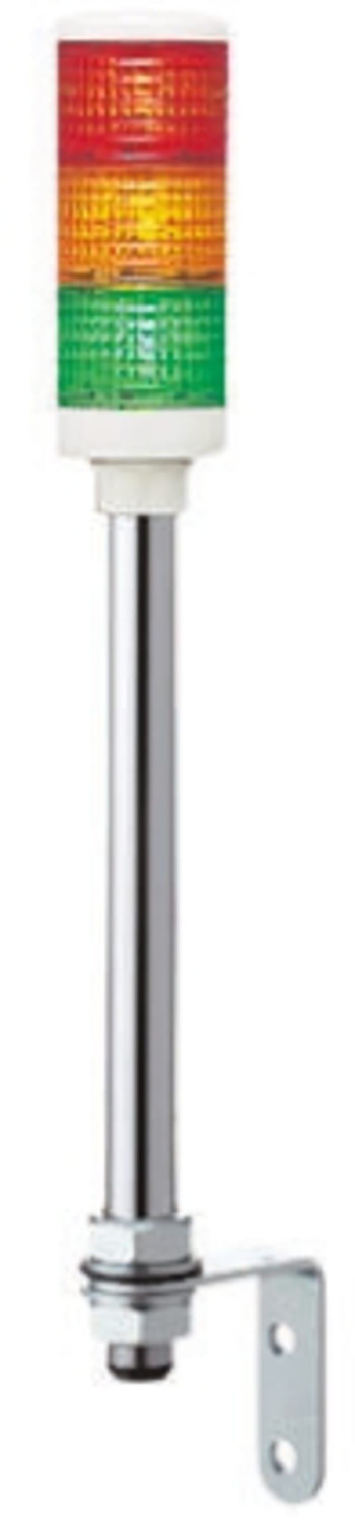 Colonnes lumineuses pré-configurées à LED Feu Fixe, Rouge / Vert / Ambre, série Harmony XVC6, 24 V (c.a./c.c.)