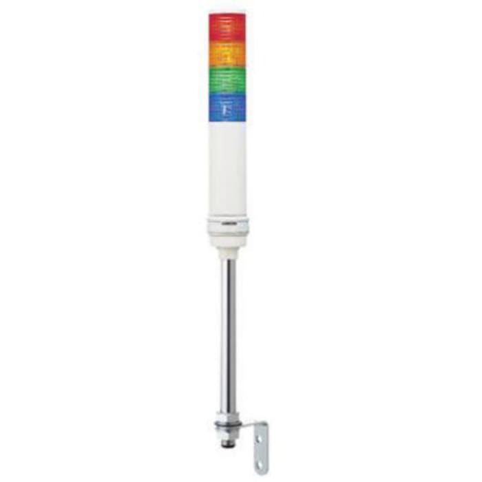 Colonnes lumineuses pré-configurées à LED Feu Flash, Fixe, Rouge / Vert / Ambre / Bleu avec Buzzer, série Harmony XVC6,