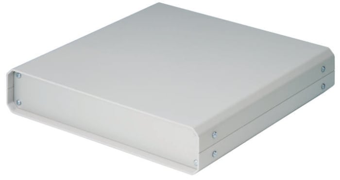 Caja de instrumentación METCASE Unicase de Aluminio Gris 50 mm, 250 mm, 250 mm, IP40