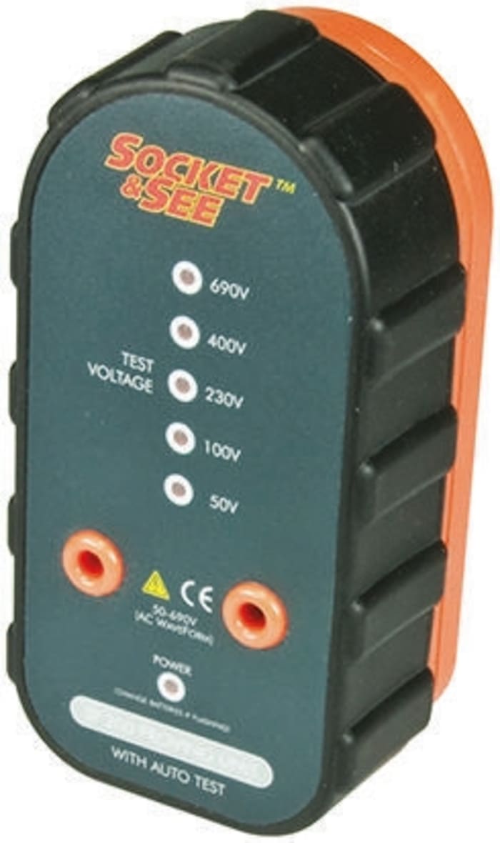 Socket & See SP 200 Proving Unit 36mA 50 → 690V