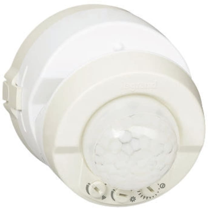 Legrand 3 Wires PIR Sensor, 0 - 360 Sensor Range