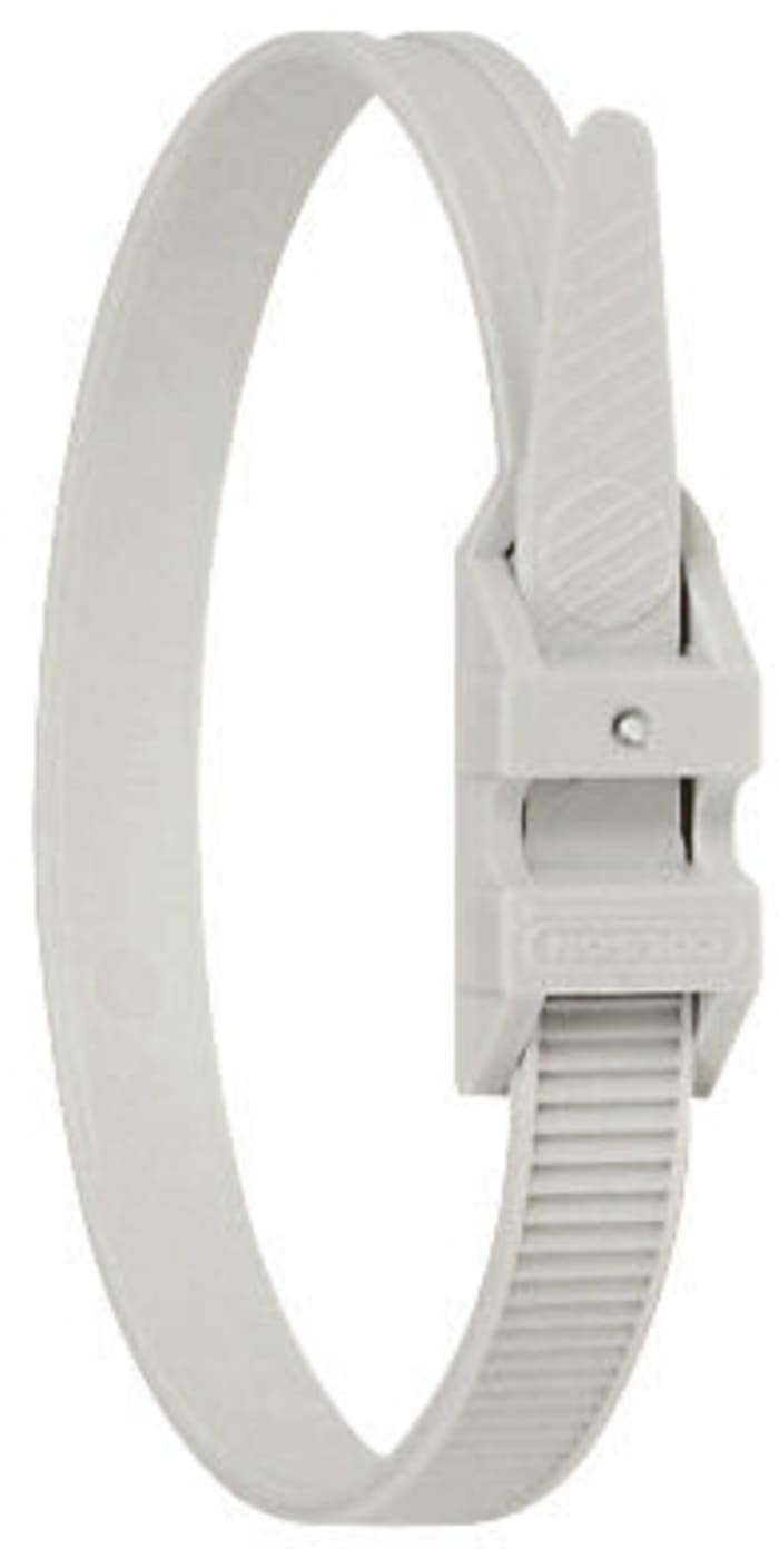 Legrand Cable Tie, 185mm x 9 mm, Grey, Pk-100