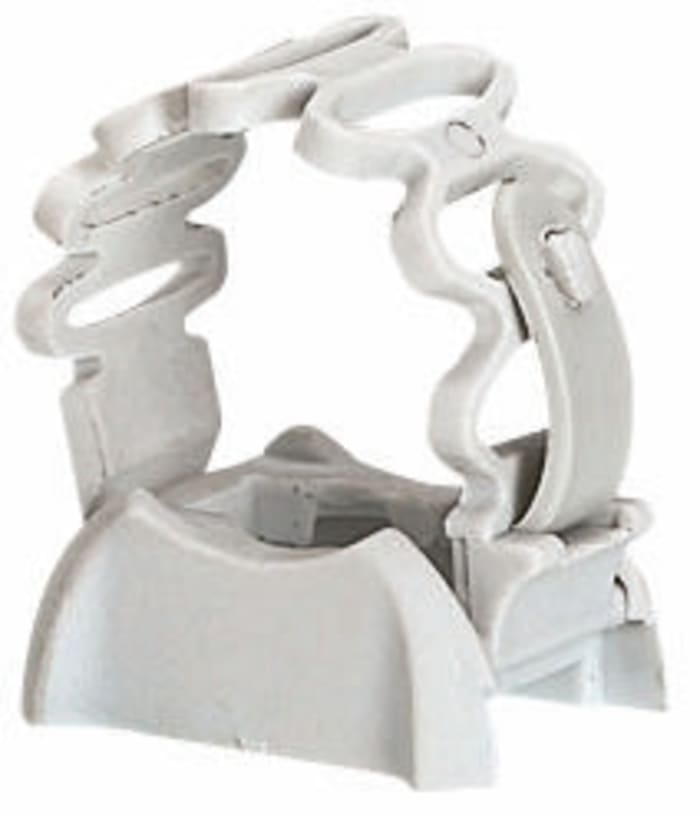 Legrand White Cable Clip, 25mm Max. Bundle