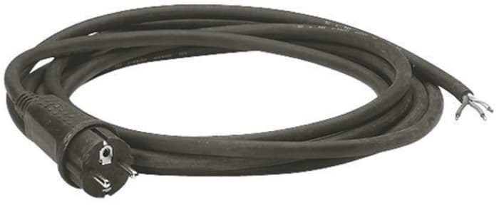 Legrand 3m 1 Socket Type E - French Extension Lead