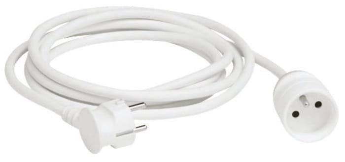 Legrand 10m 1 Socket Type E - French Extension Lead
