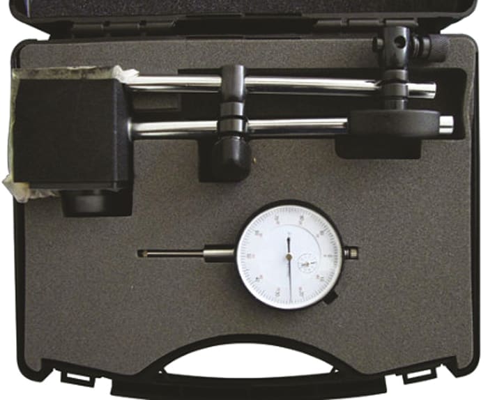 Comparateur RS PRO, Max 25mm, précision ±0,03 mm, résolution 0,01 mm Métrique