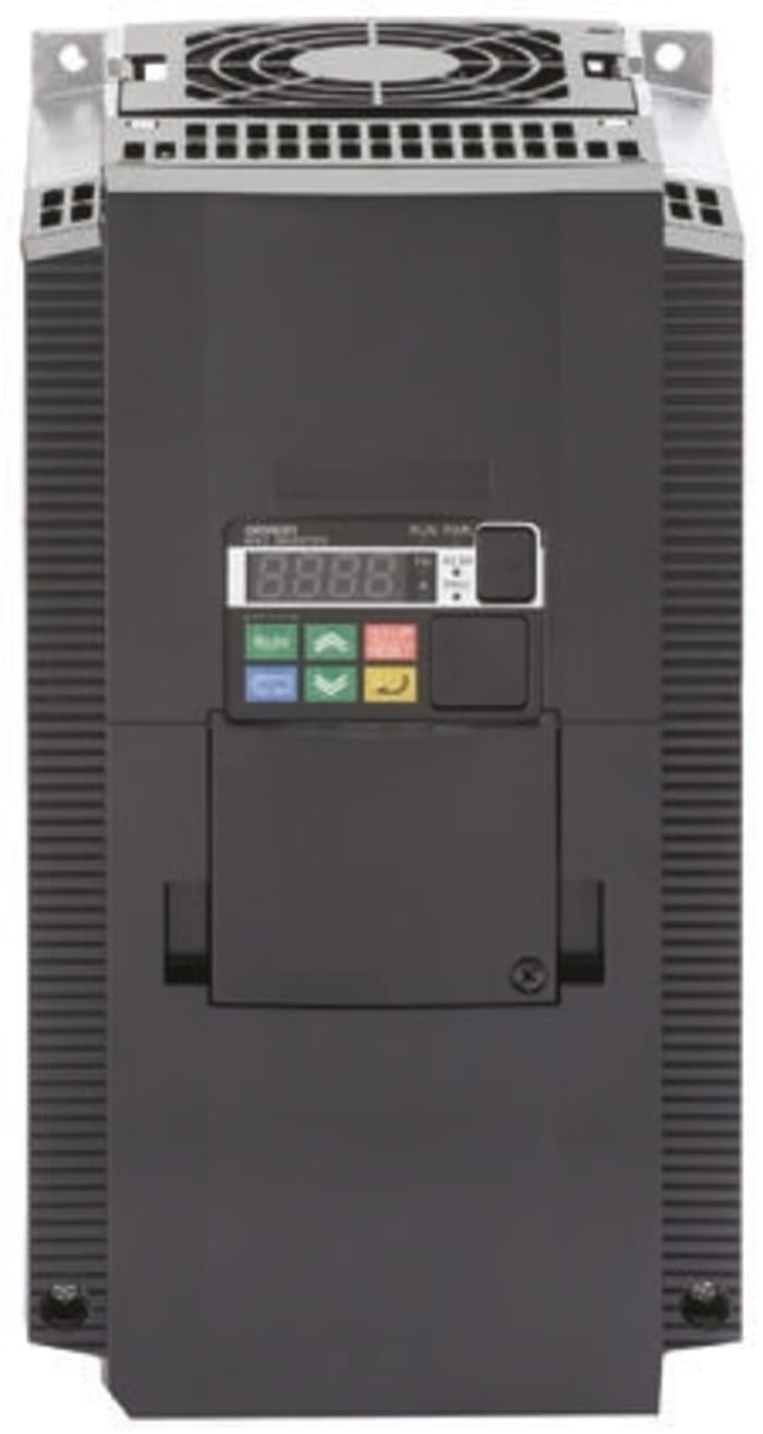 Variador de frecuencia Omron serie 3G3MX2, 0.4 kW, 230 V ac, 1 fase, 1,6 A, 400Hz, IP20, Profibus