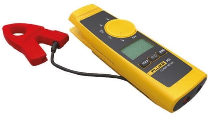 Fluke 365 Clamp Meter, 200A dc, Max Current 200A ac CAT III 600V