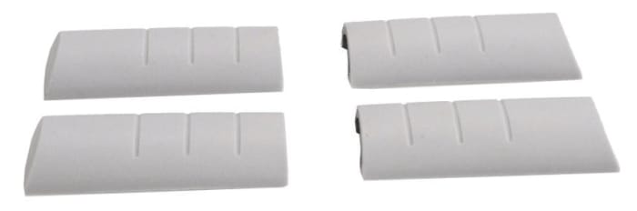 Boîtier portable CAMDENBOSS Grip Case, Polypropylene Gris