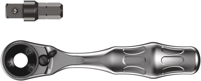 05073230001 Wera Wera Zyklop 1 4 in Square Ratchet with Ratchet