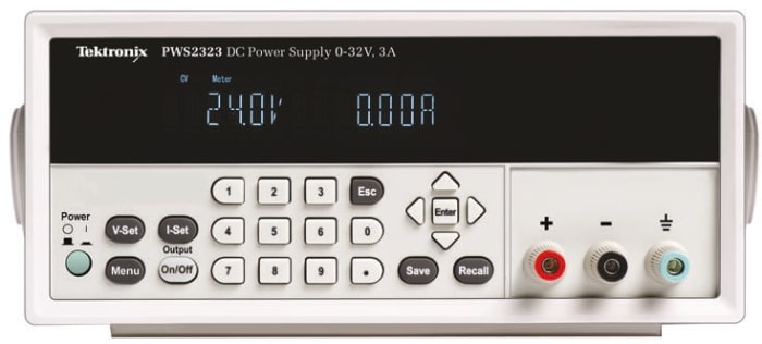 Tektronix Digital Bench Power Supply, 0 → 30V, 3A, 1-Output
