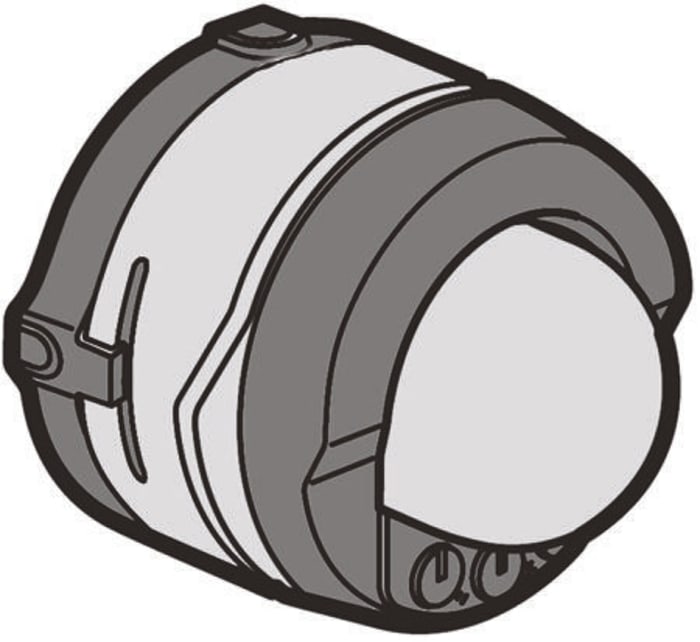 Legrand Motion Detector PIR Sensor, 0 - 360° - 12m Sensor Range