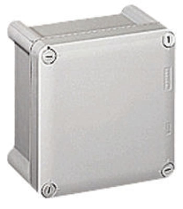 Caja de pared Legrand Atlantic de Policarbonato Gris, , 140 x 85 x 81mm, IP66