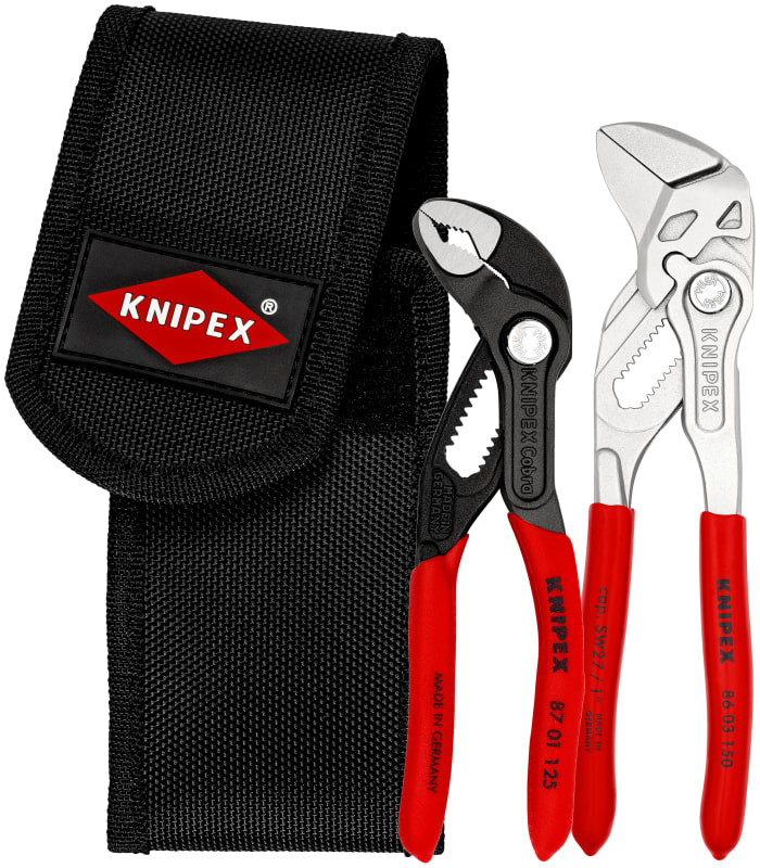 00 20 72 V01 Knipex Knipex 2Piece Plier Set, 240 mm Overall 705
