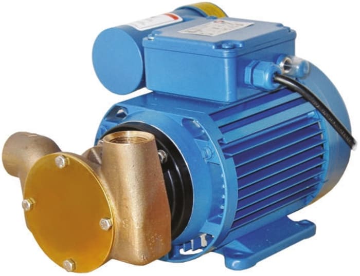 Pompe volumétrique Xylem Jabsco, 18L/min., 230 V Centrifuge Electrique, 1,7 bars