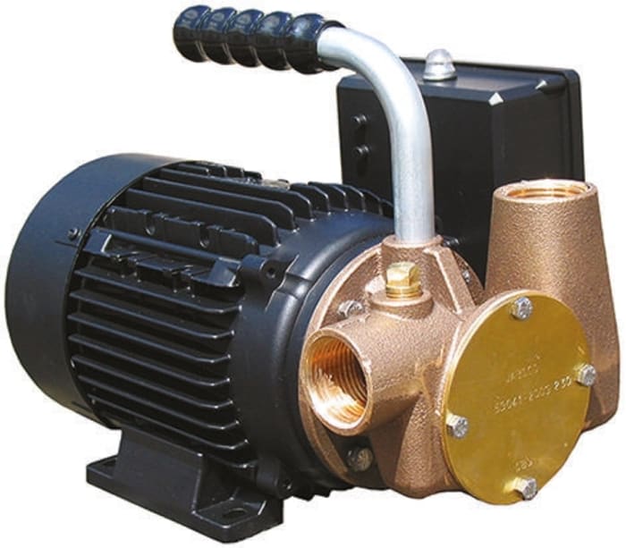 Xylem Jabsco Impeller Electric Operated Positive Displacement Pump, 35L/min, 230 V