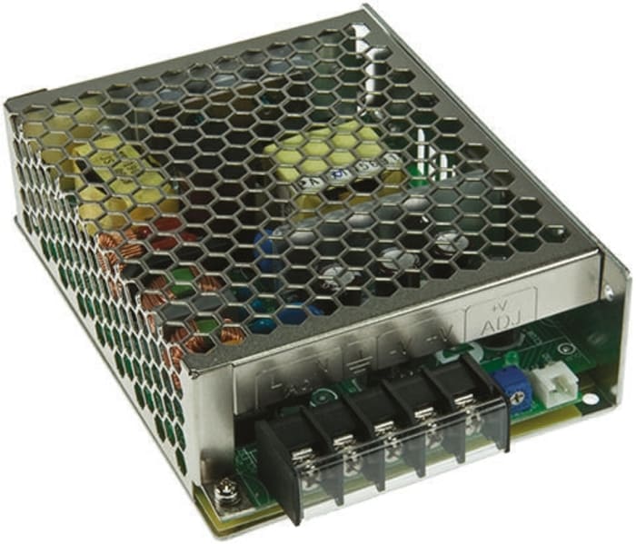 Vestavěný spínaný napájecí zdroj (SMPS) 49.5W, počet výstupů: 1, výstup: 3.3V dc 15A Zapouzdřený RS PRO