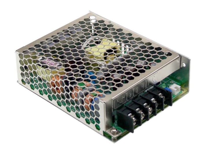 MEAN WELL Switching Power Supply, HRP-75-36RS, 36V dc, 2.1A, 75.6W, 1 Output, 120 → 370 V dc, 85 → 264 V