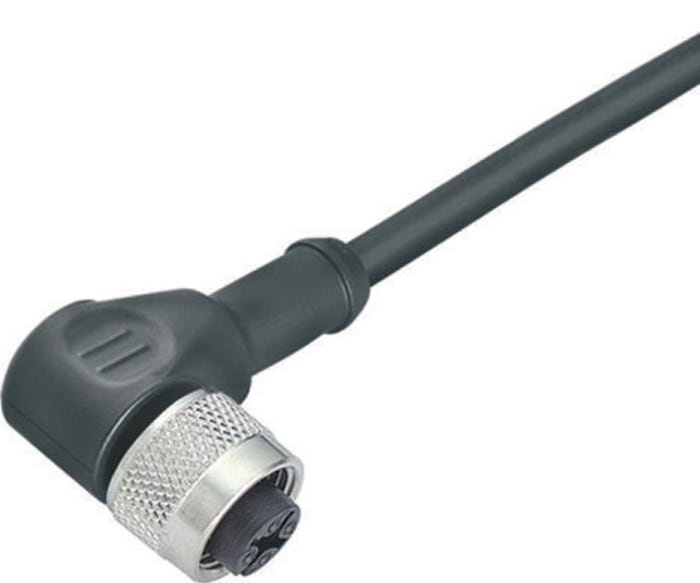  Cable de conexión binder, con. A M12 Hembra, 5 polos, con. B Sin terminación, cod.: A, long. 5m