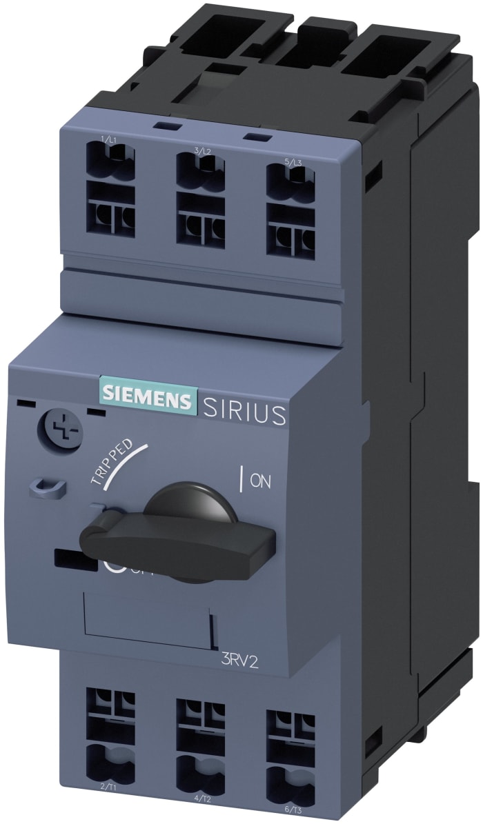 Siemens 2.8 → 4 A SIRIUS 3RV Motor Protection Circuit Breaker