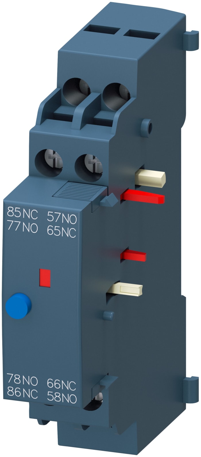Siemens SIRIUS Series Signal Switch for Use with 3RV2 Series