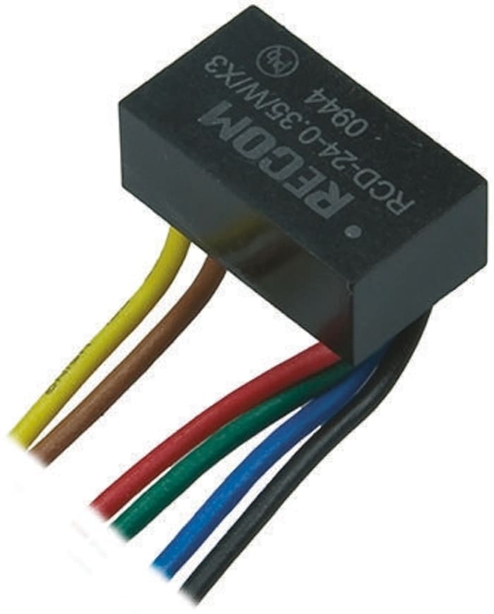Recom LED Driver, 2 → 35V dc Output, 10.5W Output, 300mA Output, Constant Current Dimmable