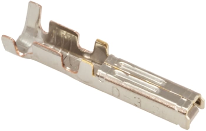 TE Connectivity Dynamic 3000 Series Female Crimp Terminal, 16AWG Min, 14AWG Max