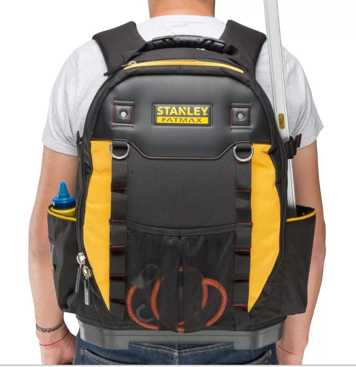 Stanley Nylon Backpack with Shoulder Strap 360mm x 270mm x 460mm