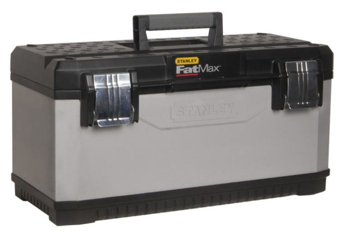 Coffret à outils Stanley Fatmax vide Stanley en Plastique, Dimensions 662 x 293 x 295mm