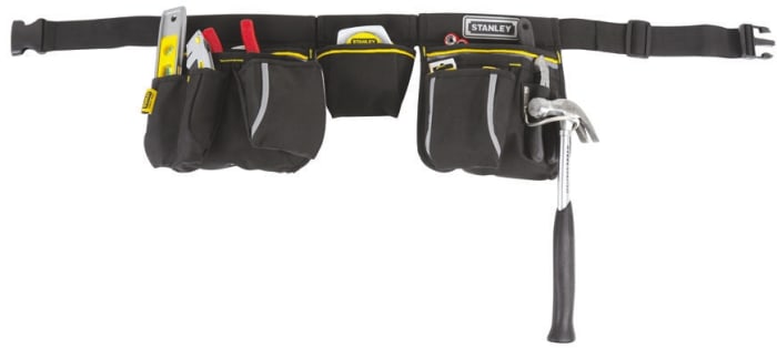 Vrecká pre opasok na náradie, Puzdro na remeň, Textílie 600 Denier Stanley Tools