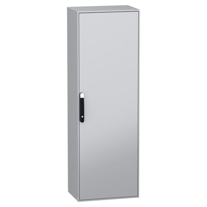 Schneider Electric PanelSeT SM Series Steel Single-Door-Door Floor Standing Enclosure, Opaque Door, IP55, 1800 x 1000 x
