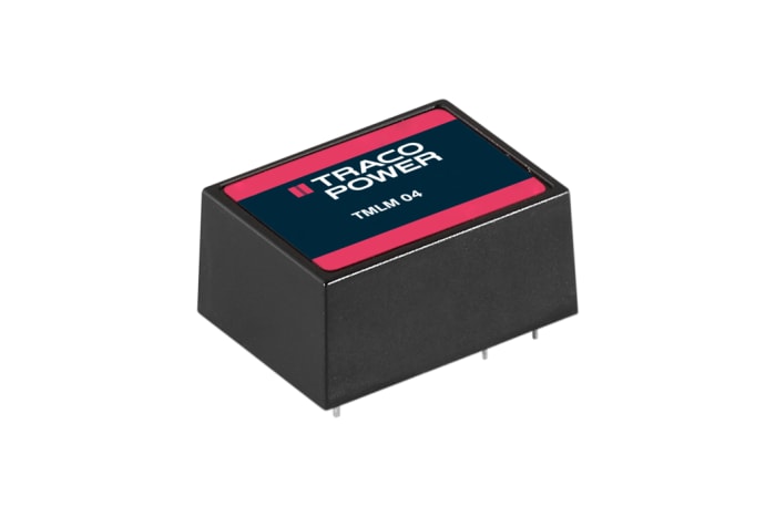 TRACOPOWER Switching Power Supply, TMLM 04225, 5 V dc, 12 V dc, 120mA, 3.6W, Dual Output, 90 → 264V ac Input