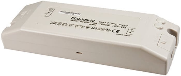 Mean Well, 48V Output, 96W Output, 2A Output, Constant Voltage