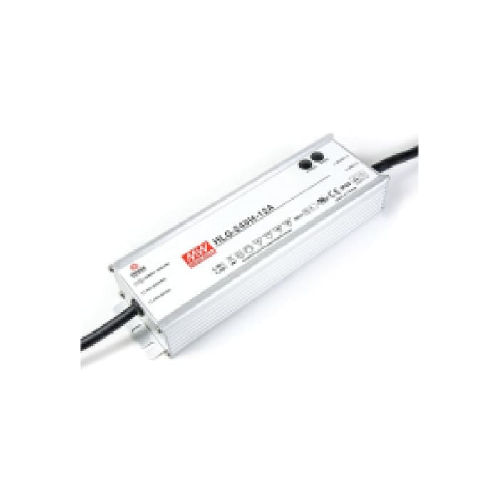 Budič LED HLG-240H-48B 48V 5A 240W ztlumování: 1 až 10 V, potenciometr IP67 konstantní napětí MEAN WELL