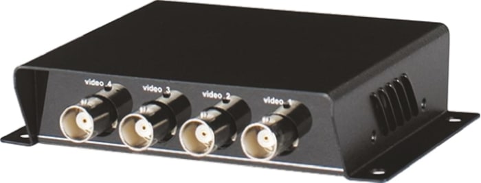4kanálový TP video transceiver přes Cat5