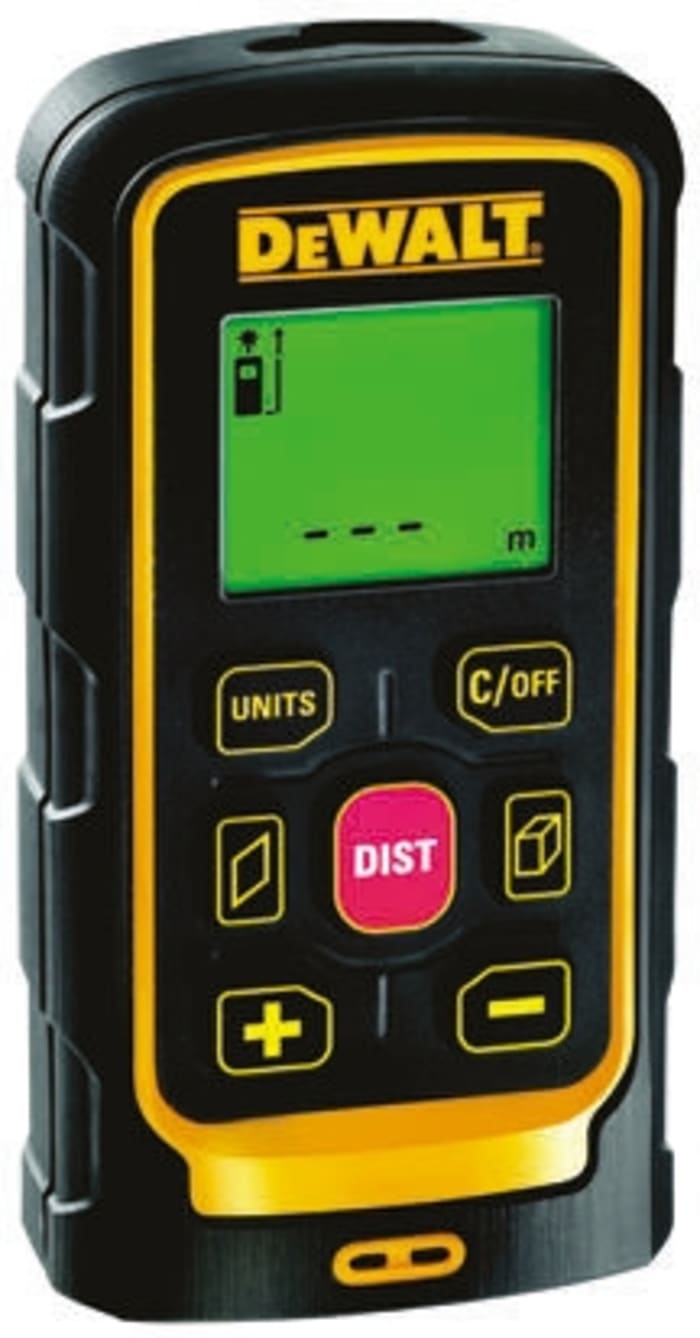 Dewalt DW030P-XJ Distance Meter, Maxim Range, ±3 mm Accuracy